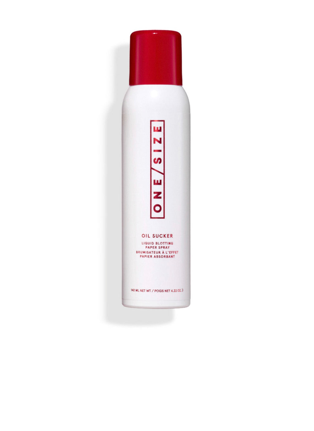 ONE/SIZE by Patrick Starrr 
Oil Sucker Liquid Blotting Paper Touch Up Spray