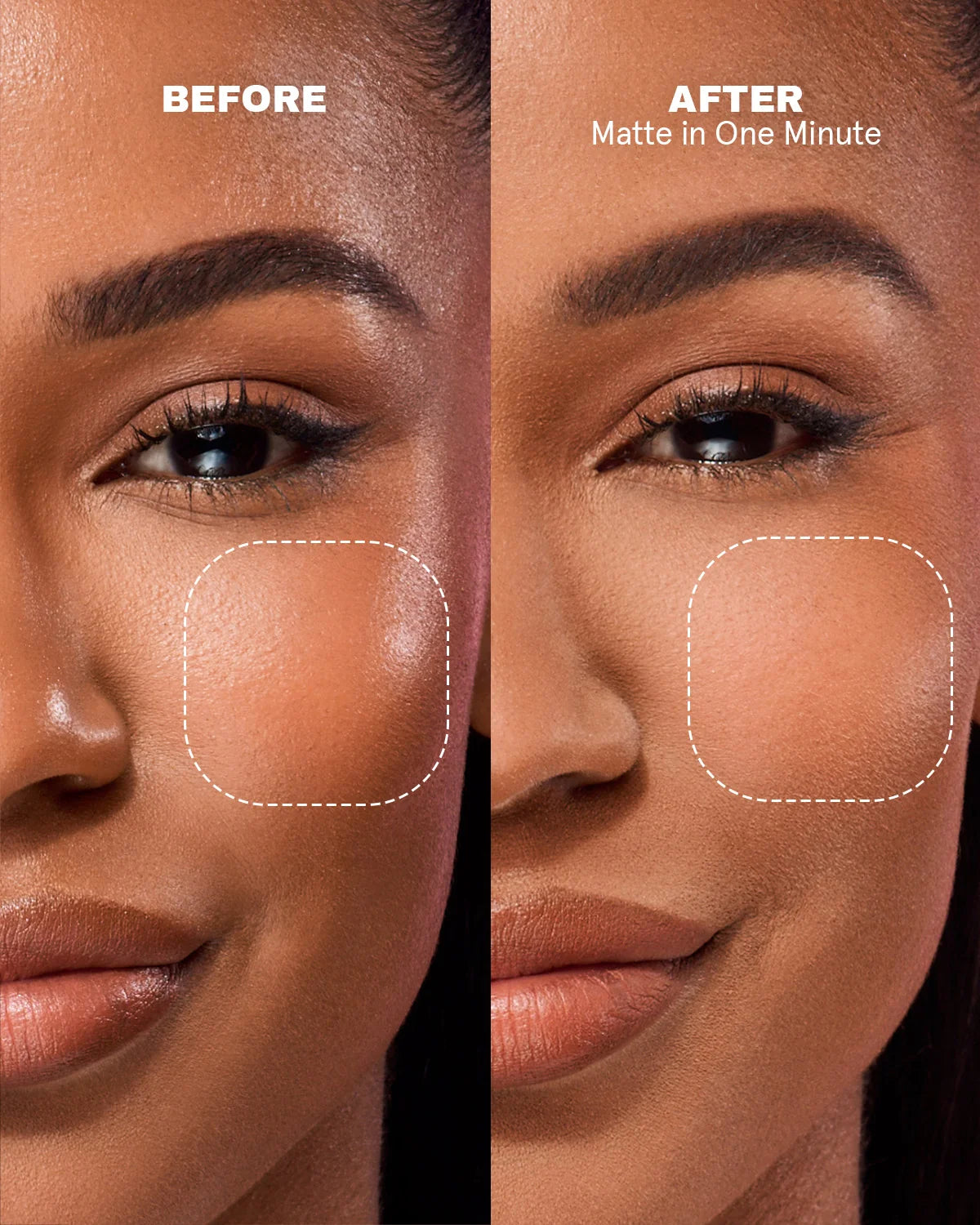 ONE/SIZE by Patrick Starrr 
Oil Sucker Liquid Blotting Paper Touch Up Spray