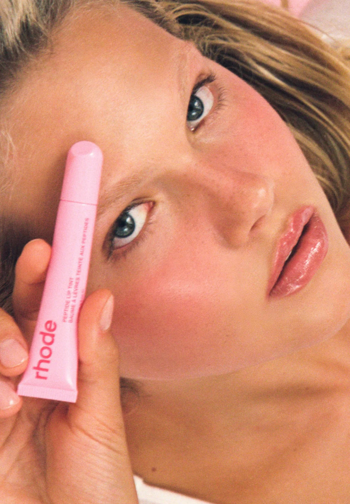Rhode Scented Peptide Lip Tint
