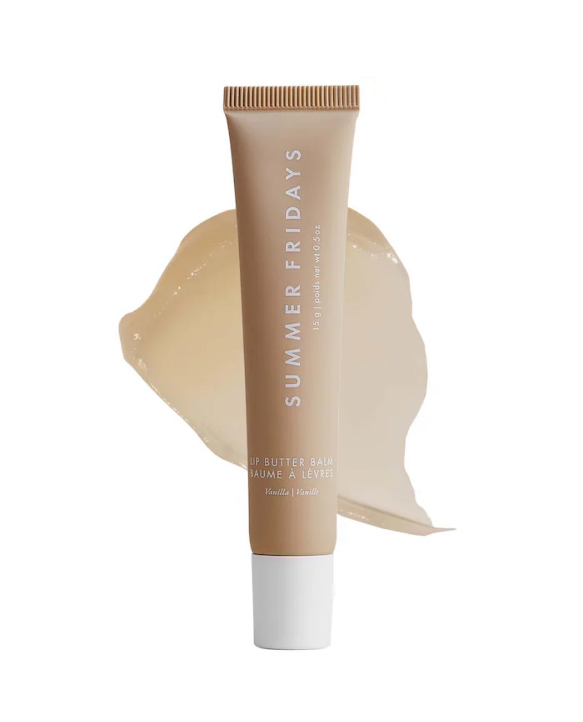 Summer Fridays  Lip Butter Balm Treatment for Hydration + Nourishing Shine