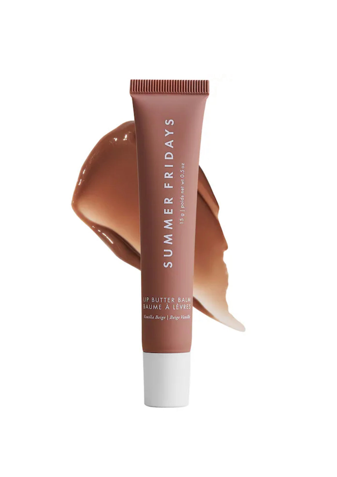 Summer Fridays  Lip Butter Balm Treatment for Hydration + Nourishing Shine