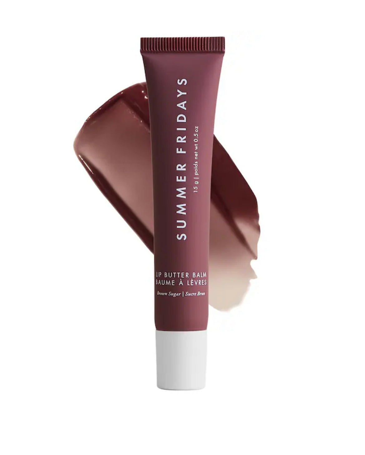 Summer Fridays  Lip Butter Balm Treatment for Hydration + Nourishing Shine