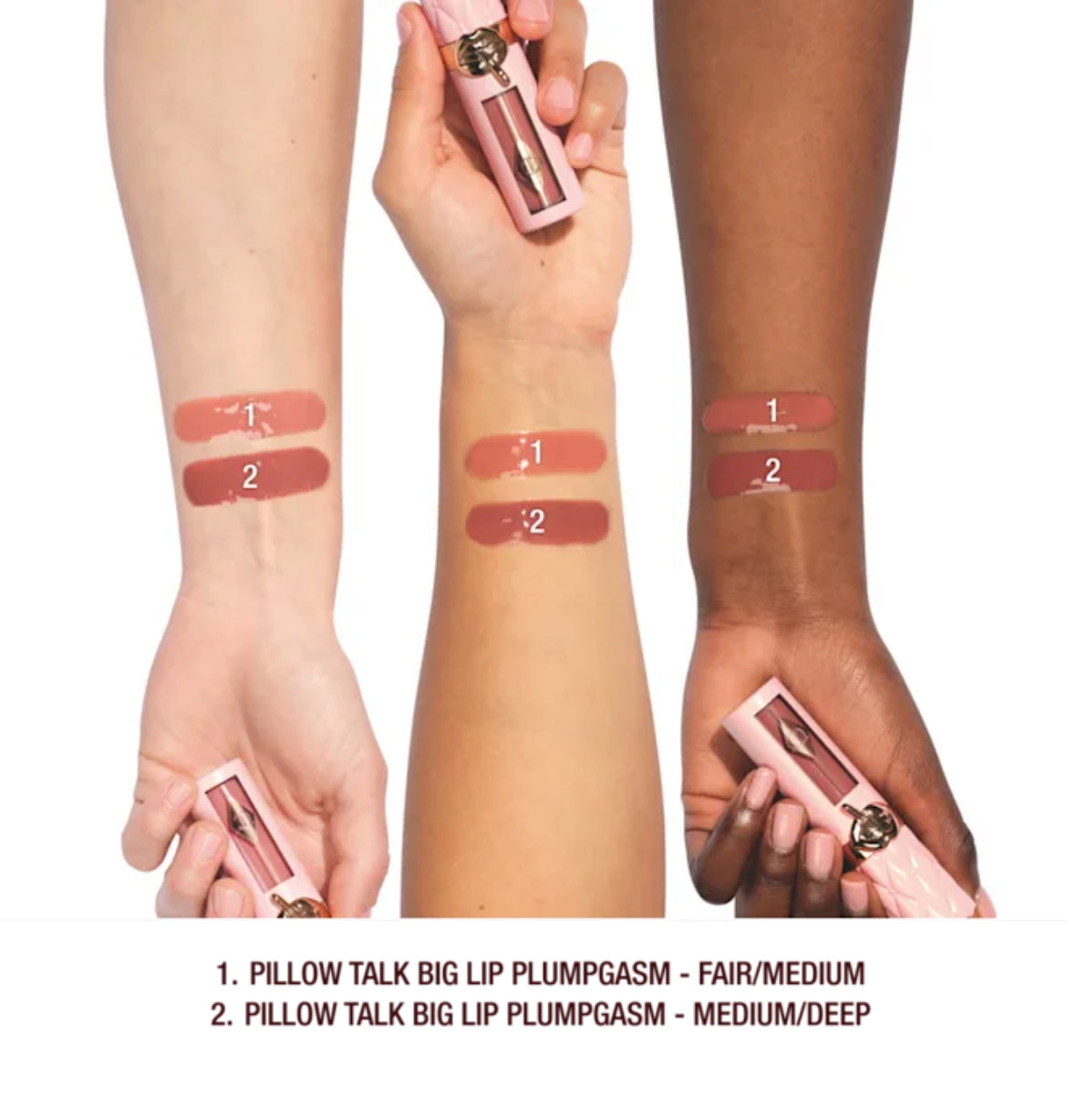 Charlotte Tilbury  Big Lip Plumpgasm Plumping Lip Gloss (Medium-Deep)